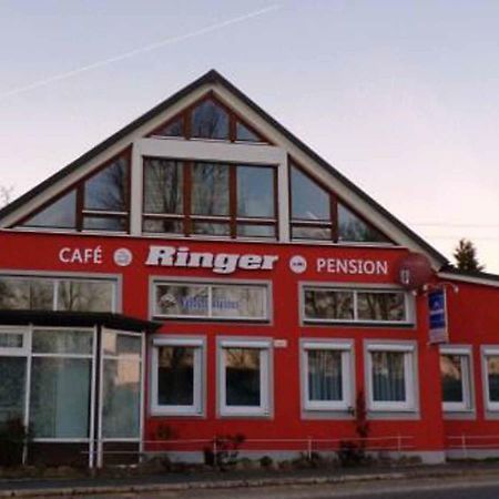 Cafe Und Pension Ringer Vilseck Dış mekan fotoğraf