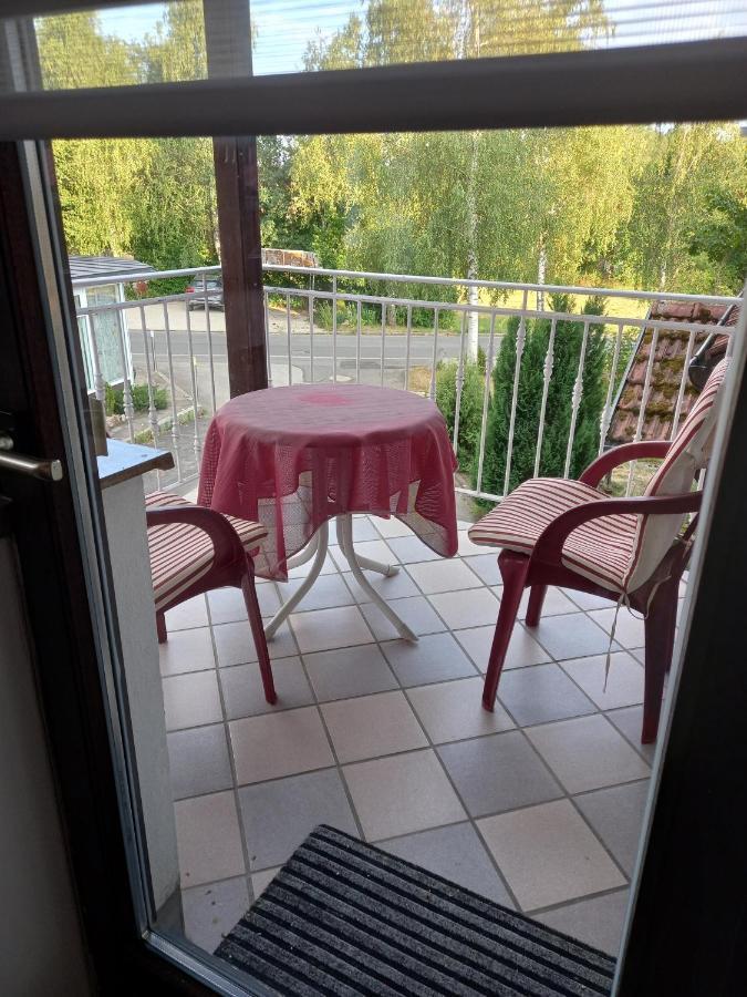 Cafe Und Pension Ringer Vilseck Dış mekan fotoğraf
