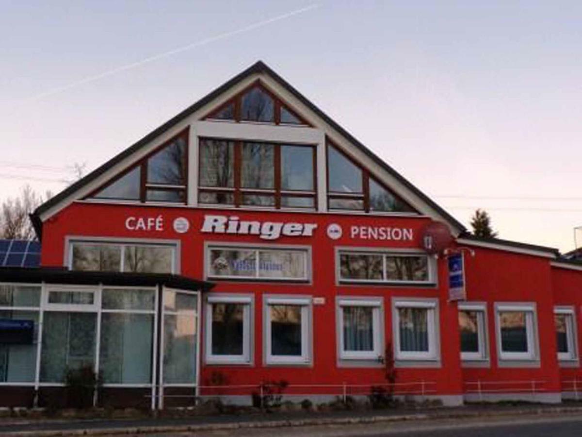 Cafe Und Pension Ringer Vilseck Dış mekan fotoğraf