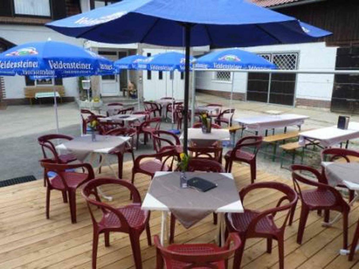 Cafe Und Pension Ringer Vilseck Dış mekan fotoğraf